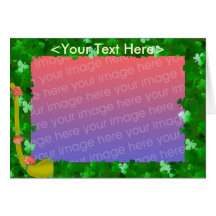 Irish Greeting Template Cards