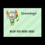 Irish Greetings! :D postcards