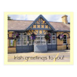 Irish greetings to you! postcards