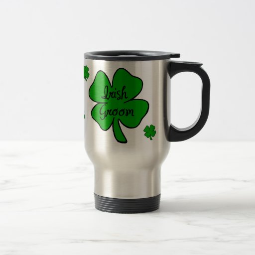 Irish Groom Coffee Mugs