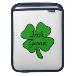Irish Groom Sleeves For iPads
