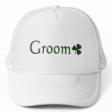 Irish Groom with Shamrock hat