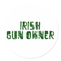 Irish Gun Owner stickers by dustin1175 Irish Gun Owner stickers