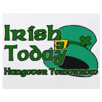 Irish Hangover flyers by boltzdesignz Irish Hangover flyers