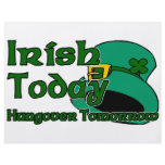 Irish Hangover Personalized Flyer