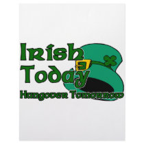 Irish Hangover letterhead