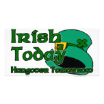 Irish Hangover Picture Card