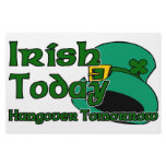 Irish Hangover Custom Stationery