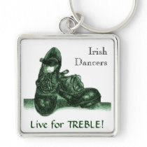 Irish Hard Shoes Customizable Keychain keychains