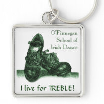Irish Hard Shoes Customizable Keychain keychains