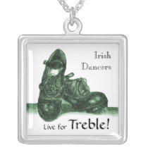 Irish Hard Shoes - Customizable Necklace necklaces