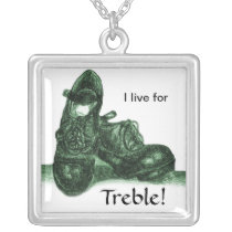Irish Hard Shoes - Customizable Necklace necklaces