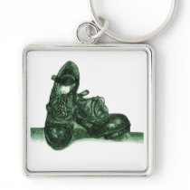 Irish Hard Shoes Keychain
