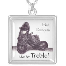 Irish Hard Shoes Necklace necklaces