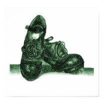 Irish Hard Shoes Poster posters by RankinOriginals Irish Hard Shoes Poster posters