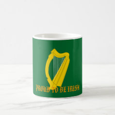 Irish Harp Coffee Mug