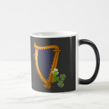 Irish Harp Coffee Mug