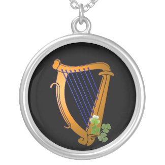 Irish Harp Jewelry