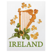 IRISH HARP LETTERHEAD TEMPLATE