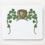 Irish Harp mousepads