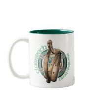 Irish Harp Mug