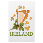 IRISH HARP stationery