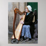 Irish Harpist posters