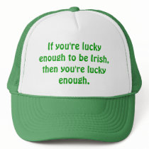 IRISH  Hat