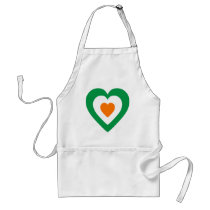 Irish Heart aprons by thevibemerchants Irish Heart aprons