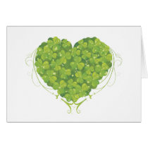 Irish Heart cards