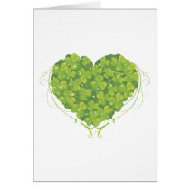 Irish Heart cards