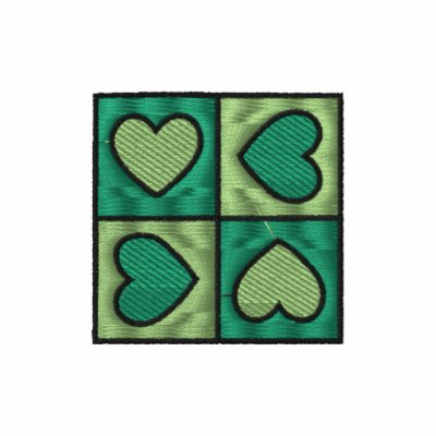 Irish Heart Custom Monogrammed Embroidered Shirt by mothersdaytshirts