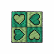 Irish Heart Custom Monogrammed Embroidered Shirt embroidered shirts by mothersdaytshirts Irish Heart Custom Monogrammed Embroidered Shirt embroidered shirts