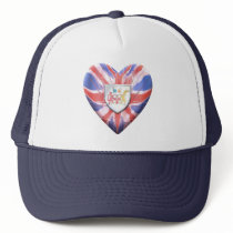 Irish Heart hats