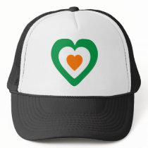 Irish Heart hats