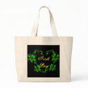 Irish Heart In Black Bag - Customizable