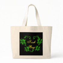 Irish Heart In Black Bag - Customizable by Yve_13 Irish Heart In Black Bag - Customizable