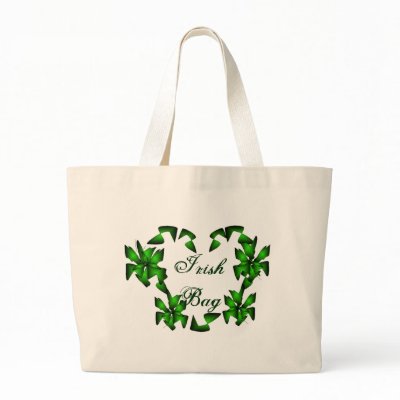 Irish Heart In White Bag - Customizable by Yve_13