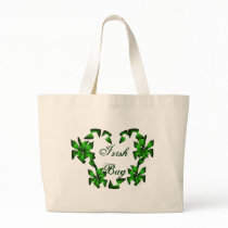 Irish Heart In White Bag - Customizable by Yve_13 Irish Heart In White Bag - Customizable