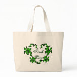 Irish Heart In White Bag - Customizable