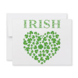 IRISH HEART INVITATION