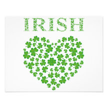 IRISH HEART INVITATION