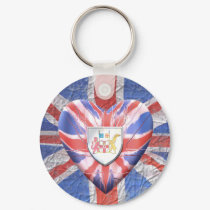 Irish Heart keychains