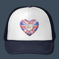 Irish Heart hats