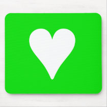 Irish Heart - Mouse Pad mousepads by omugosh Irish Heart - Mouse Pad mousepads