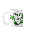 Irish Heart Mug - Customizable