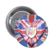 Irish Heart buttons