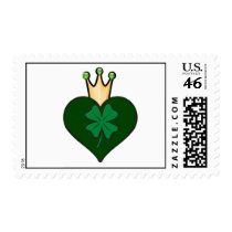 Irish Heart postage by JustParties Irish Heart postage