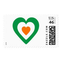 Irish Heart postage by thevibemerchants Irish Heart postage