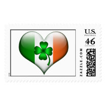 Irish Heart Stamps